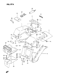 Rear Fender (Model M/N/P/R/S/T)