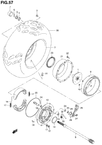 Right Rear Wheel