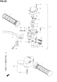 Front Brake Lever