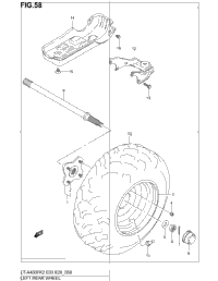 Left Rear Wheel