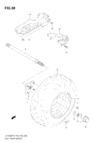 Left Rear Wheel