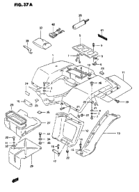 Rear Fender (Model M/N/P/R/S/T)