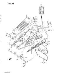 Front Fender (Model H/J)