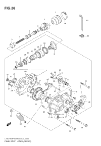 Final Bevel Gear (Front)