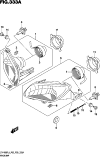 Headlamp (Lt-F400fl9 P03)