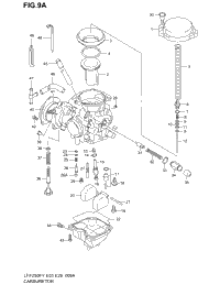 Carburetor (Model Y/K1/K2)