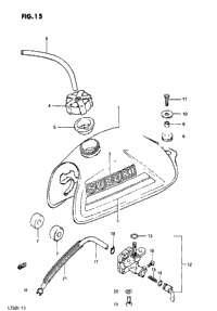 Fuel Tank (Model E)