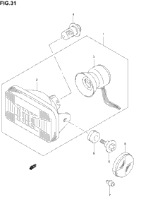 Headlamp (Model K3/K4)