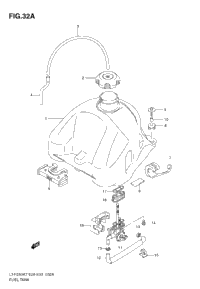Fuel Tank (Model K9)