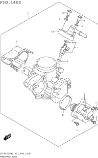 Throttle Body (Lt-A500xpzm3 P03)
