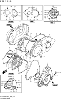 Crankcase Cover
