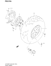 Front Wheel (Model Y/K1/K2)