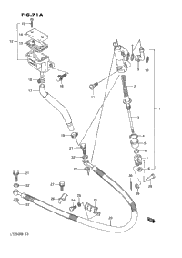 Rear Master Cylinder (Model M/N)