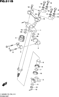 Steering Shaft (Lt-A500xm0 P28)
