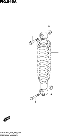 Rear Shock Absorber