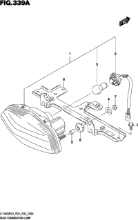 Rear Combination Lamp (Lt-A400fl9 P03)