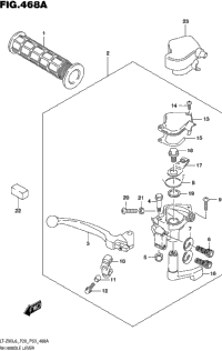 Rh Handle Lever