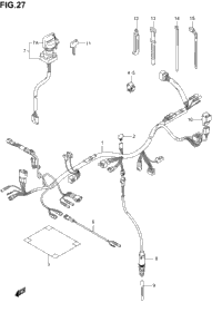 Wiring Harness (Model K2/K3/K4)