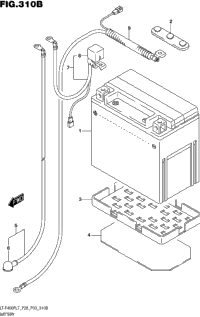 Battery (Lt-F400fl7 P33)