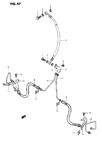 Front Brake Hose