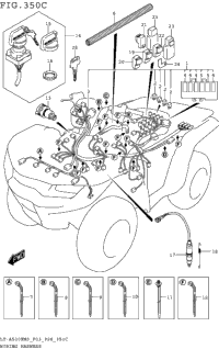 Wiring Harness (Lt-A500xpm3 P33)