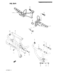 Footrest (Model K/L/M/N/P)