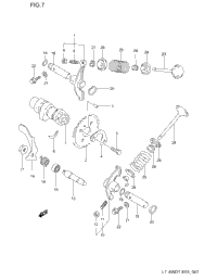 Cam Shaft - Valve