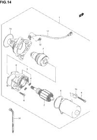 Starting Motor