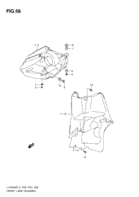 Front Lamp Housing