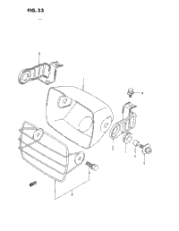 Headlamp Housing