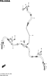Front Brake Hose