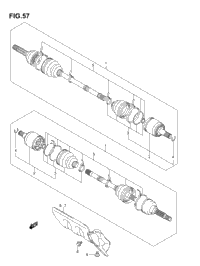 Front Drive Shaft