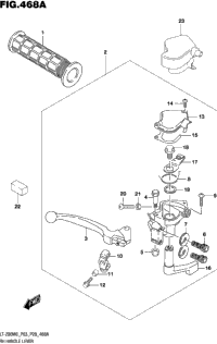 Rh Handle Lever