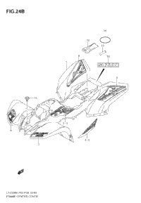 Frame Center Cover (Lt-Z50zk9 E3)