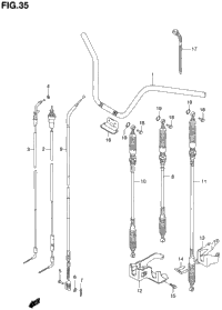 Handlebar - Cable