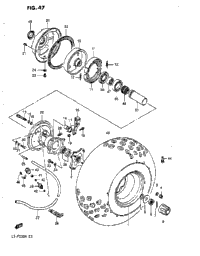 Left Rear Wheel