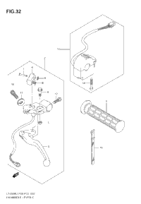 Lh Handle Lever