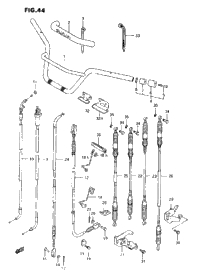 Handlebar-Control Cable