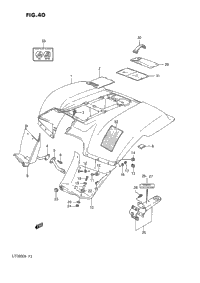 Rear Fender (Model K)