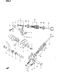 Cam Shaft -Valve