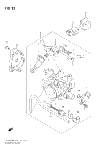 Throttle Body (Model K6/K7/K8)