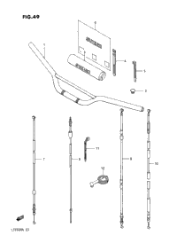 Handlebar - Control Cable
