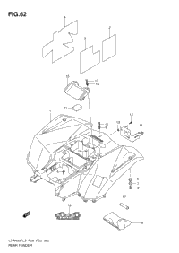 Rear Fender (Lt-A400fl3 P28)