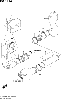 Belt Cooling Duct