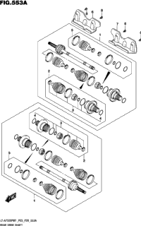 Rear Drive Shaft