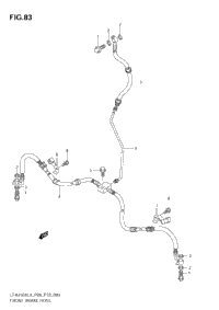 Front Brake Hose