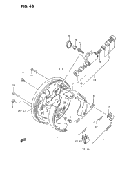 Front Wheel Brake (M/N/P)