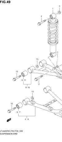 Suspension Arm