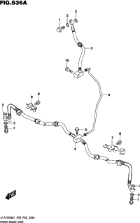 Front Brake Hose