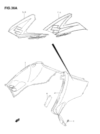 Side Cover (Model K5/K6)